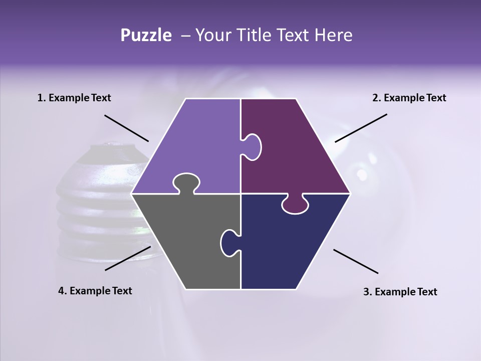 Bulb Brighten Edison PowerPoint Template