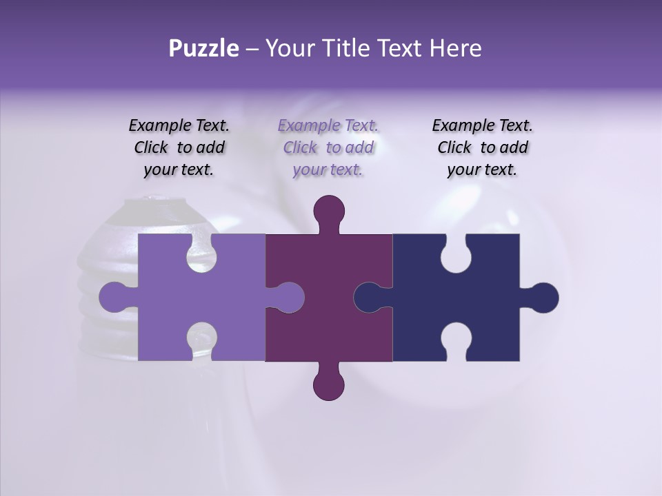 Bulb Brighten Edison PowerPoint Template