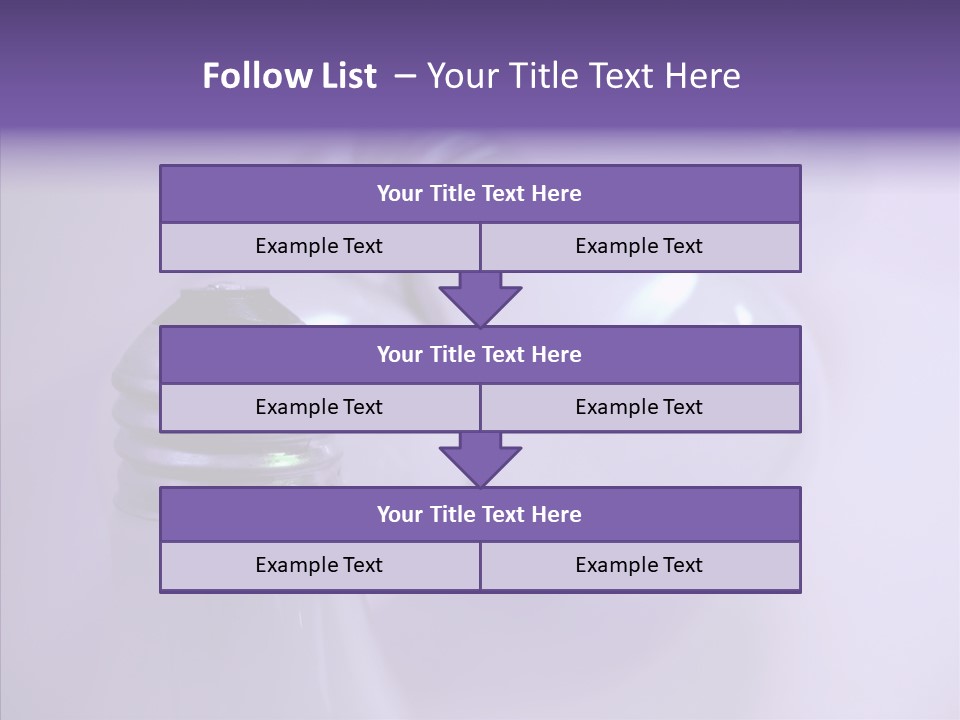 Bulb Brighten Edison PowerPoint Template