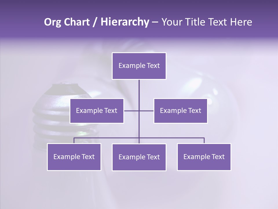 Bulb Brighten Edison PowerPoint Template