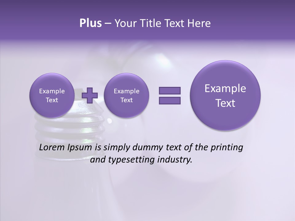 Bulb Brighten Edison PowerPoint Template