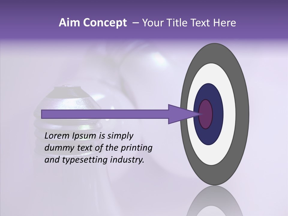 Bulb Brighten Edison PowerPoint Template