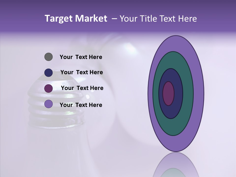 Bulb Brighten Edison PowerPoint Template