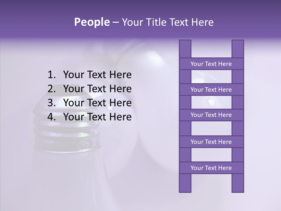 Bulb Brighten Edison PowerPoint Template