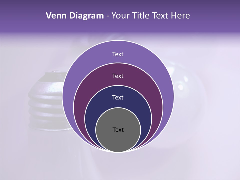 Bulb Brighten Edison PowerPoint Template