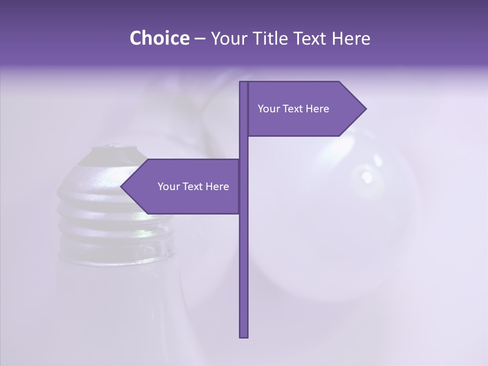 Bulb Brighten Edison PowerPoint Template