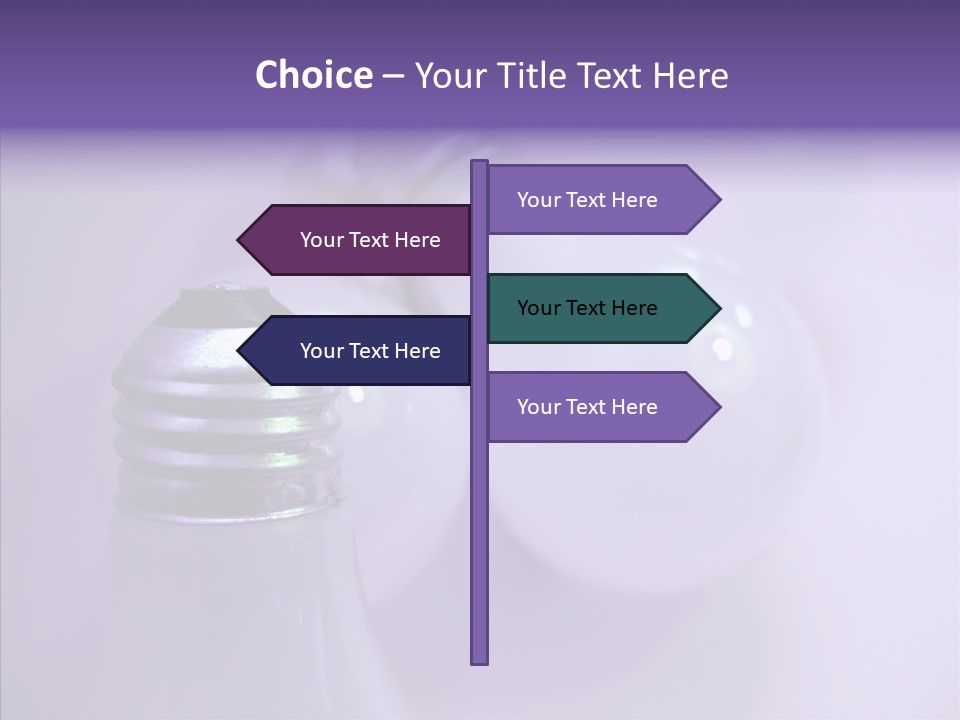 Bulb Brighten Edison PowerPoint Template