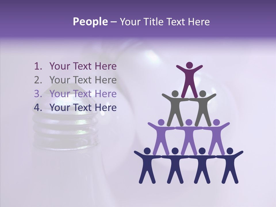 Bulb Brighten Edison PowerPoint Template