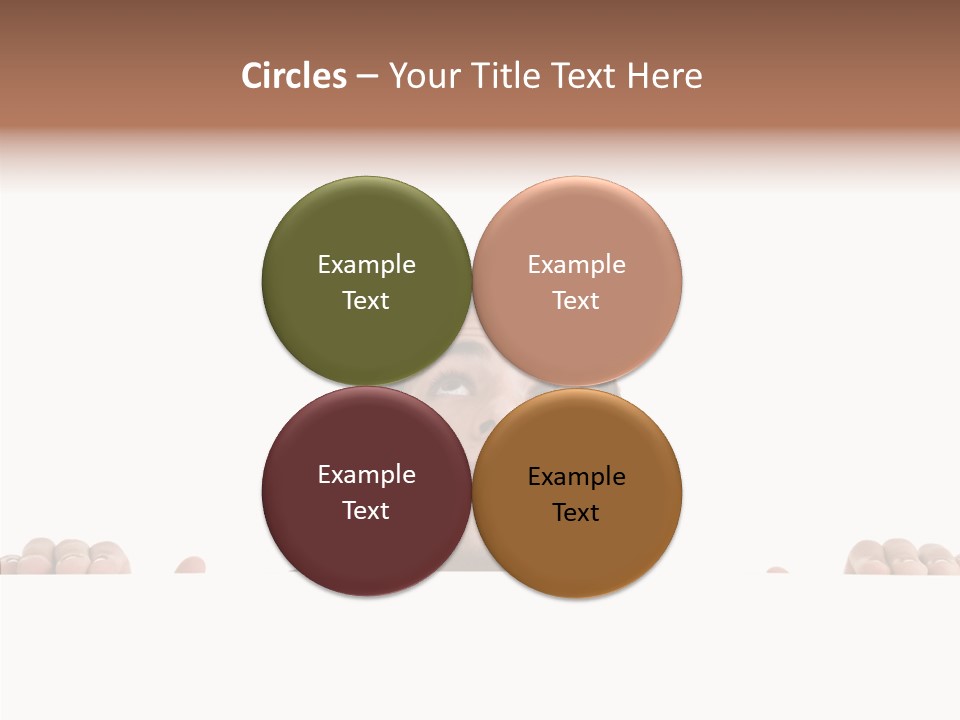 Copy Hair Teenager PowerPoint Template