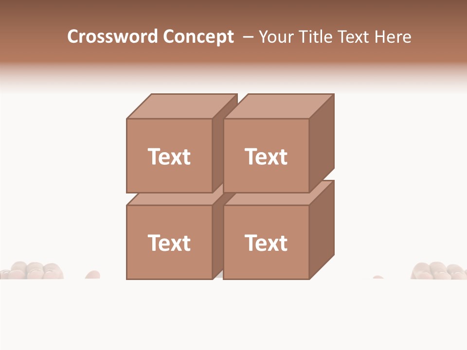 Copy Hair Teenager PowerPoint Template