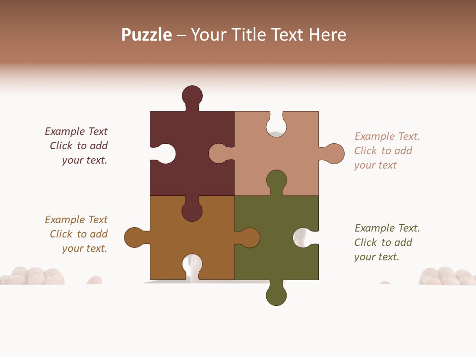 Copy Hair Teenager PowerPoint Template