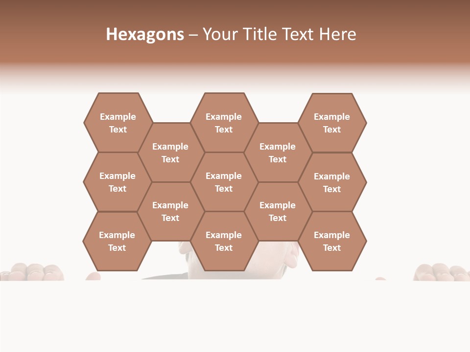 Copy Hair Teenager PowerPoint Template