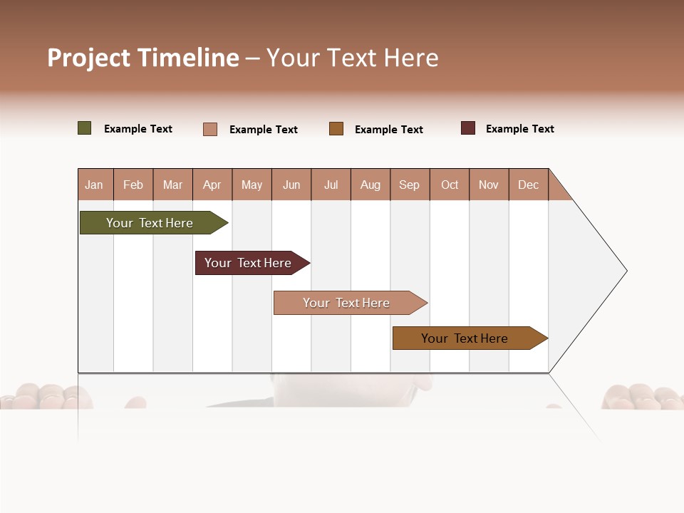 Copy Hair Teenager PowerPoint Template