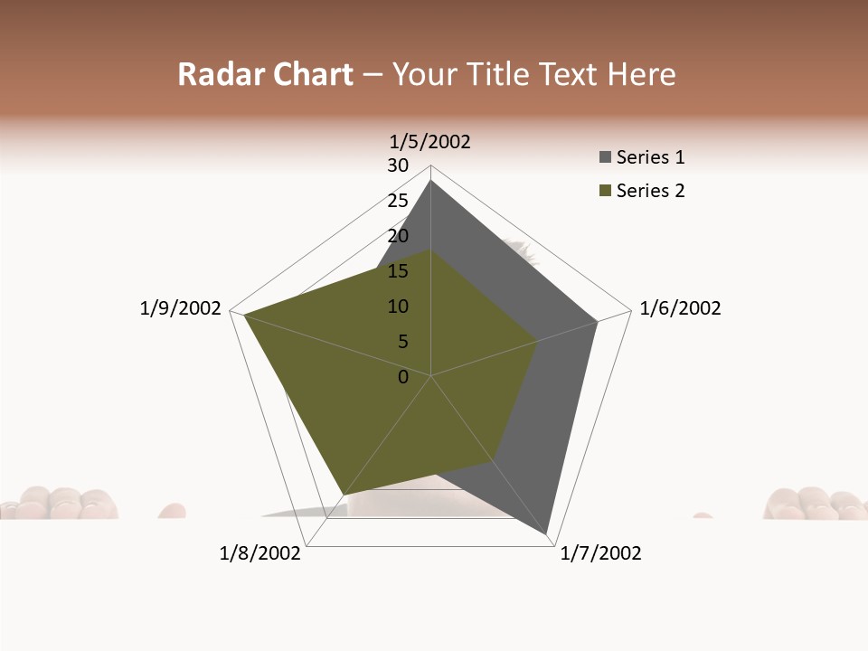 Copy Hair Teenager PowerPoint Template