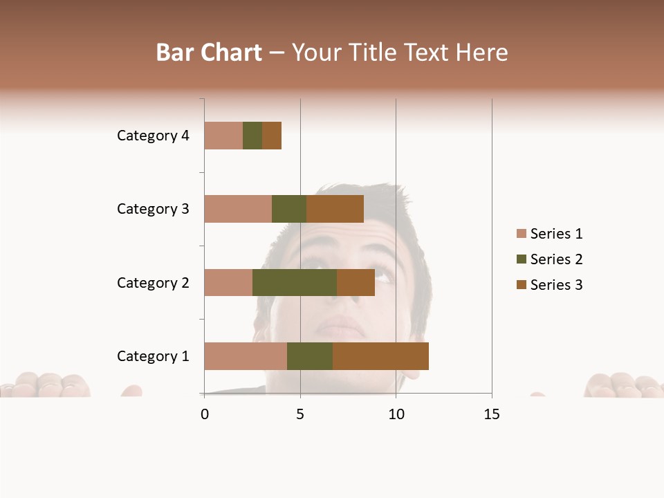 Copy Hair Teenager PowerPoint Template