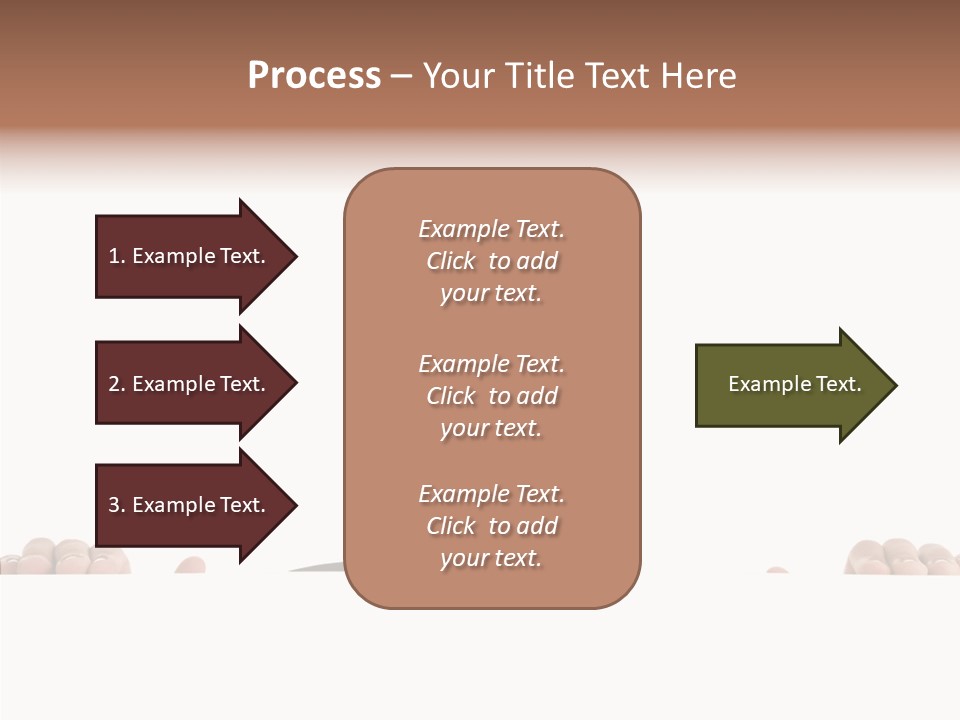 Copy Hair Teenager PowerPoint Template