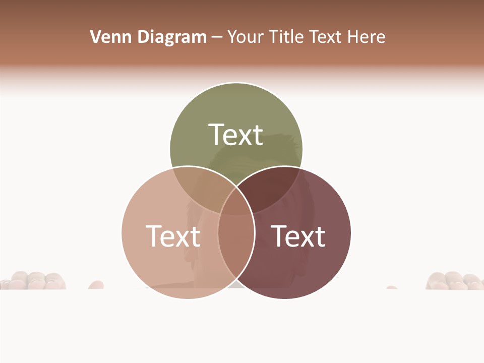 Copy Hair Teenager PowerPoint Template