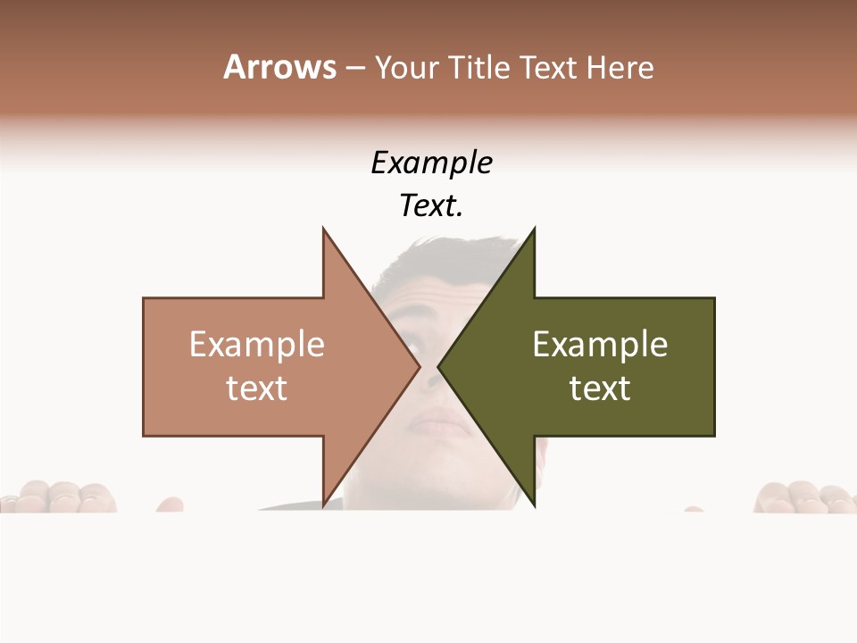 Copy Hair Teenager PowerPoint Template