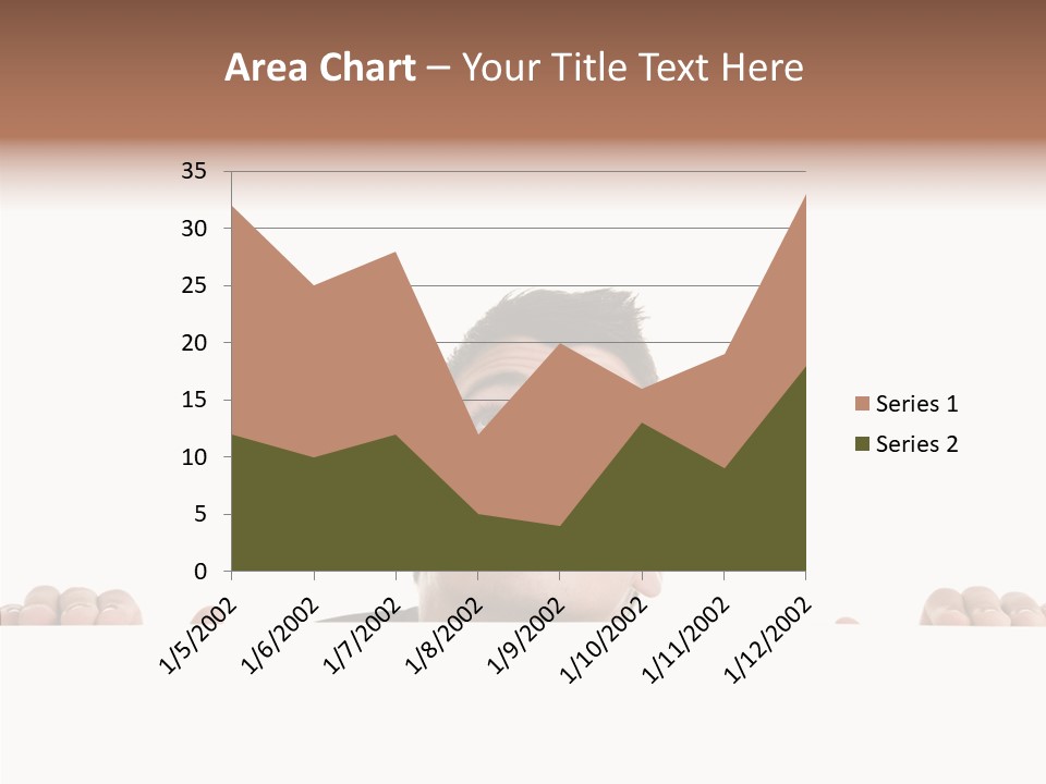 Copy Hair Teenager PowerPoint Template