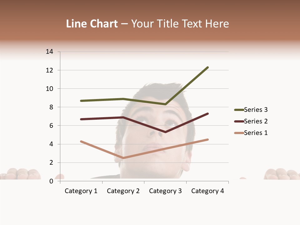 Copy Hair Teenager PowerPoint Template