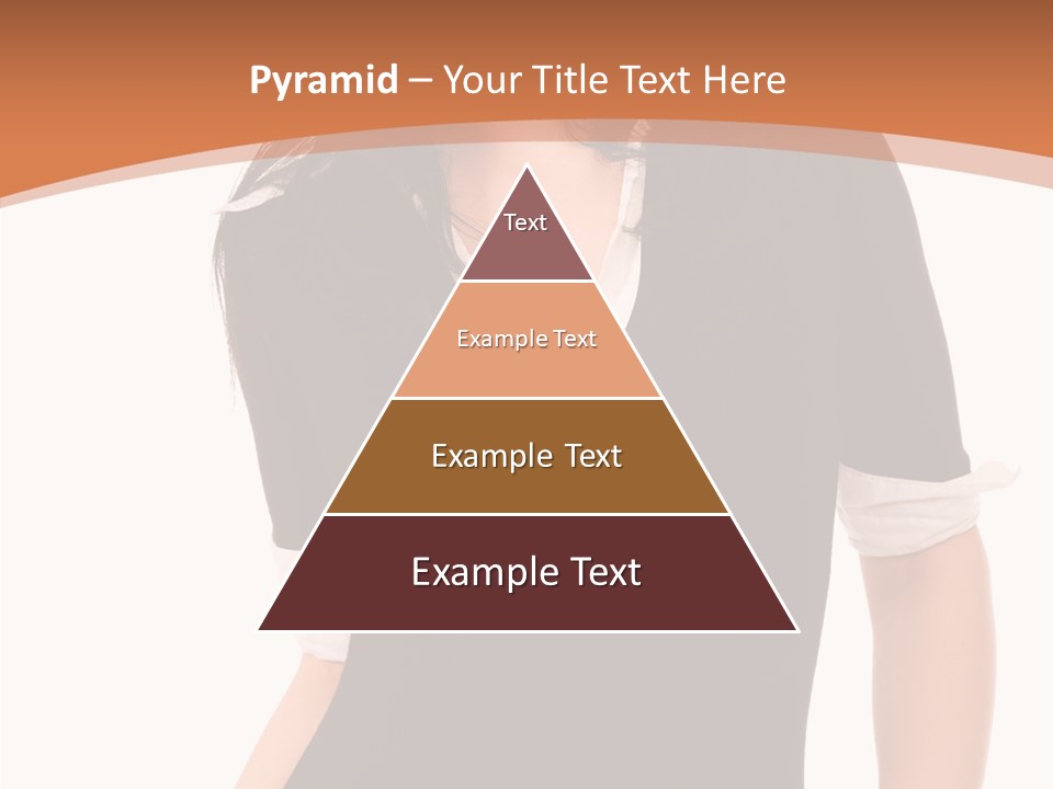 Female Smile Beautiful PowerPoint Template