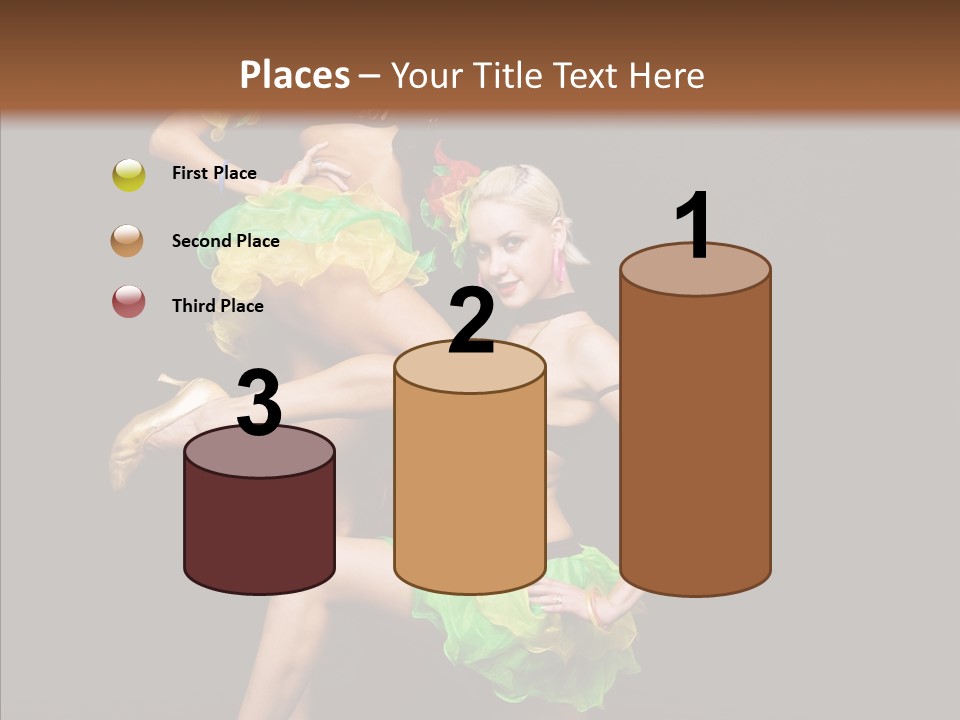 Duet Performance Female PowerPoint Template