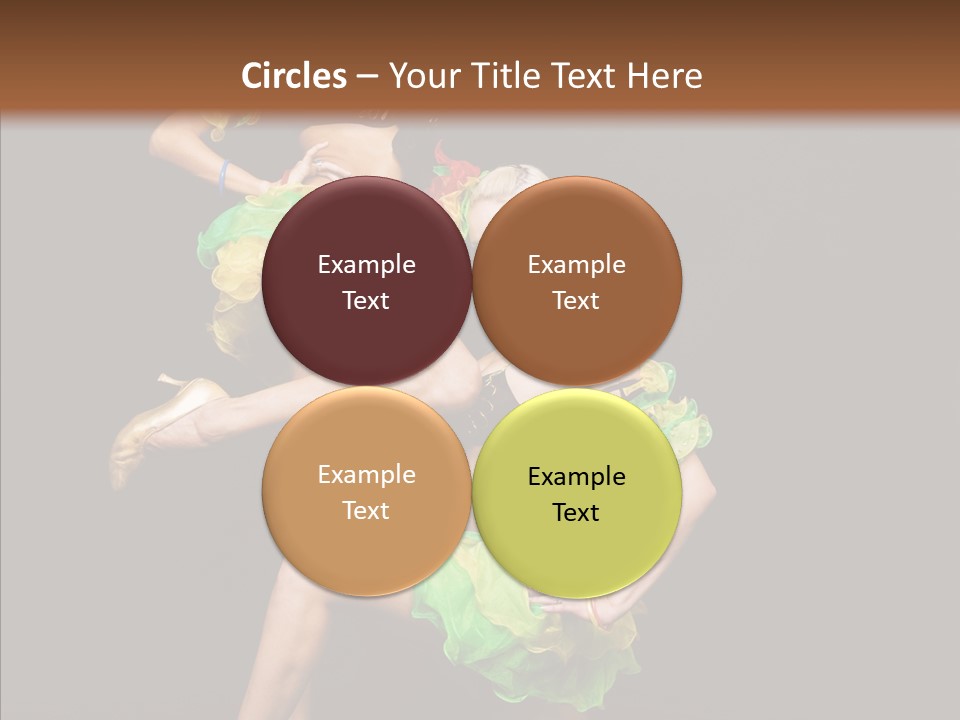 Duet Performance Female PowerPoint Template