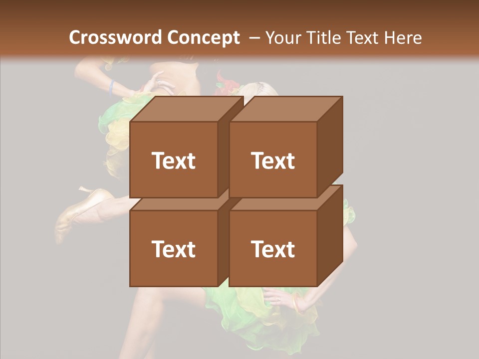 Duet Performance Female PowerPoint Template