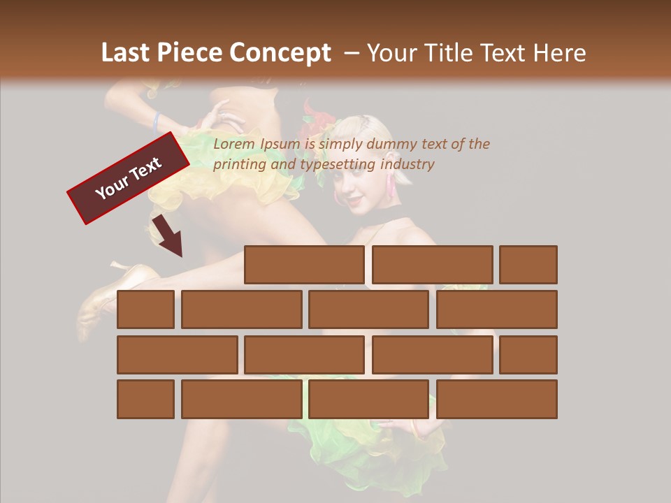 Duet Performance Female PowerPoint Template