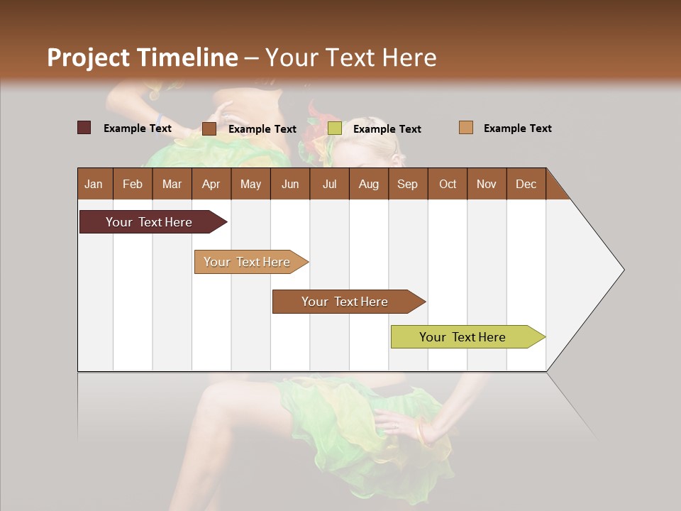 Duet Performance Female PowerPoint Template