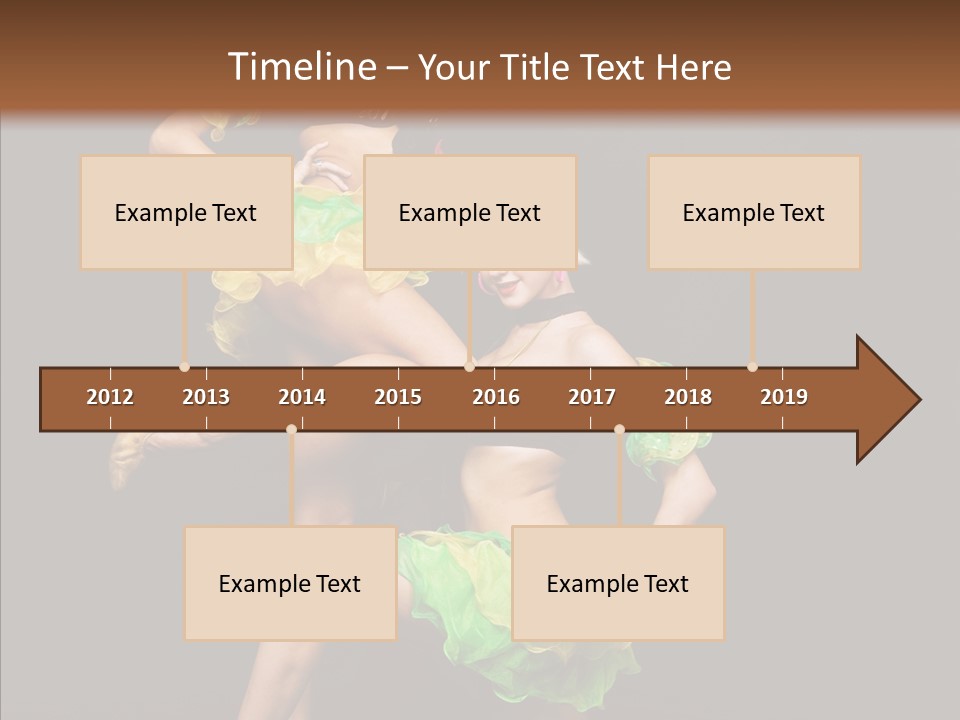Duet Performance Female PowerPoint Template