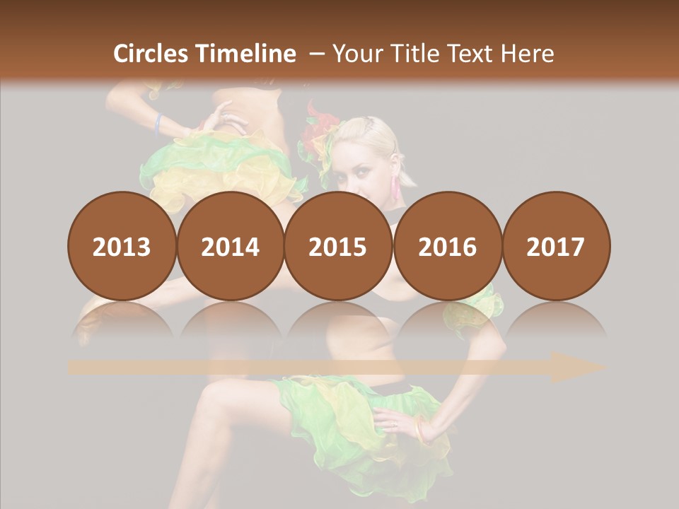 Duet Performance Female PowerPoint Template