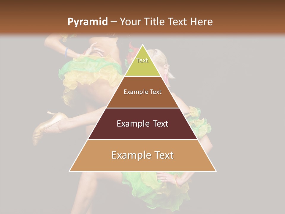 Duet Performance Female PowerPoint Template