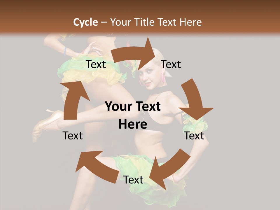 Duet Performance Female PowerPoint Template