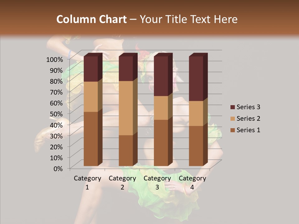 Duet Performance Female PowerPoint Template