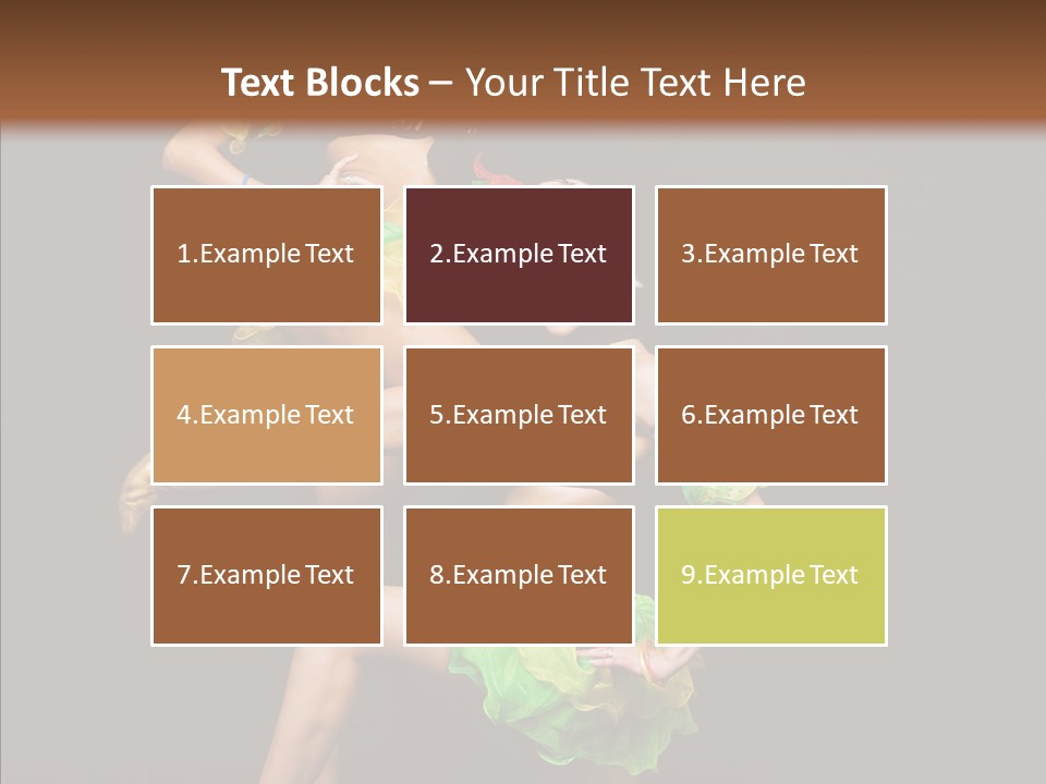 Duet Performance Female PowerPoint Template