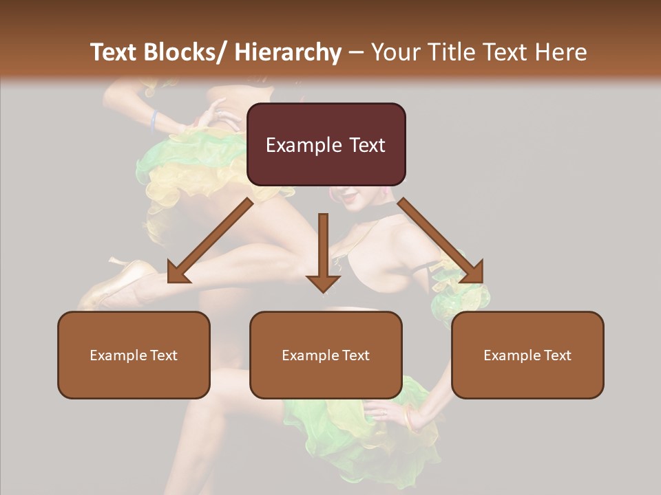 Duet Performance Female PowerPoint Template