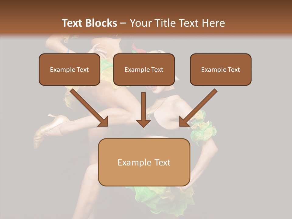 Duet Performance Female PowerPoint Template