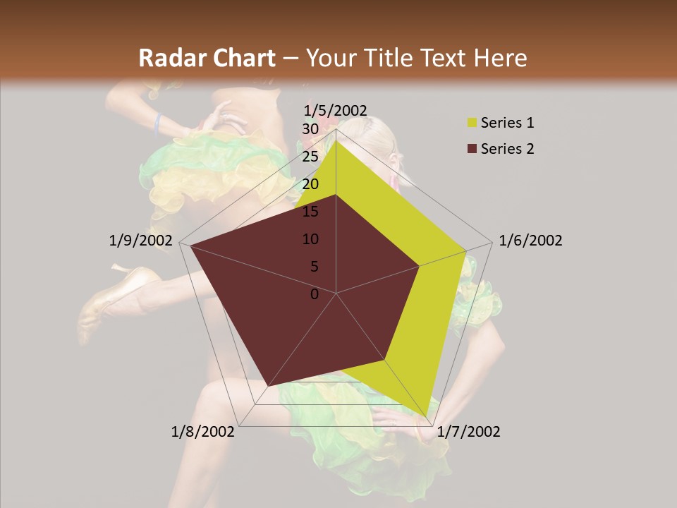 Duet Performance Female PowerPoint Template
