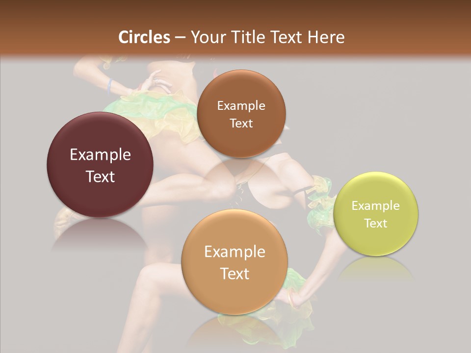 Duet Performance Female PowerPoint Template