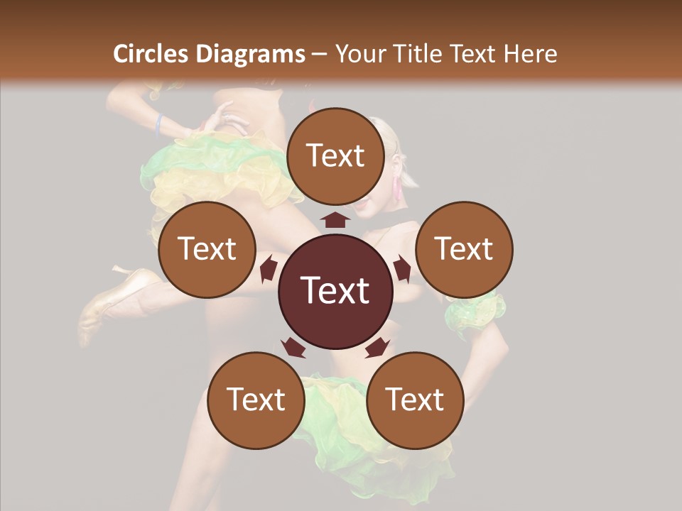 Duet Performance Female PowerPoint Template