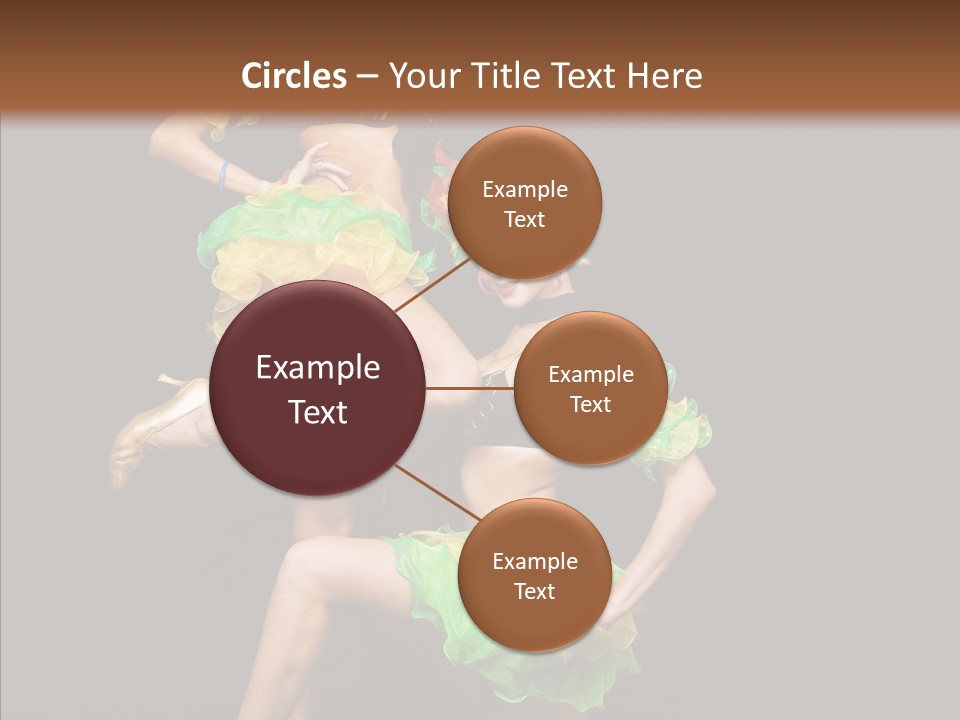 Duet Performance Female PowerPoint Template