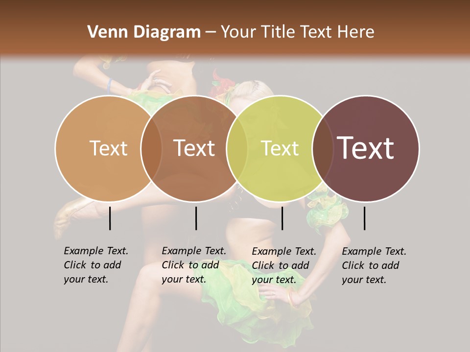 Duet Performance Female PowerPoint Template