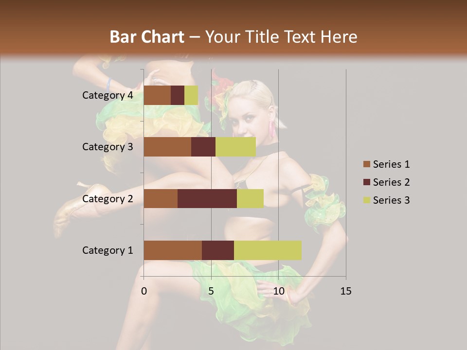 Duet Performance Female PowerPoint Template