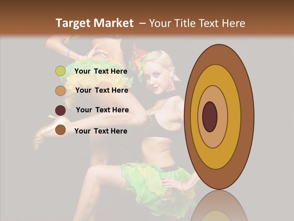 Duet Performance Female PowerPoint Template