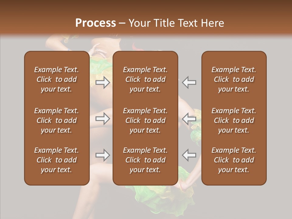 Duet Performance Female PowerPoint Template