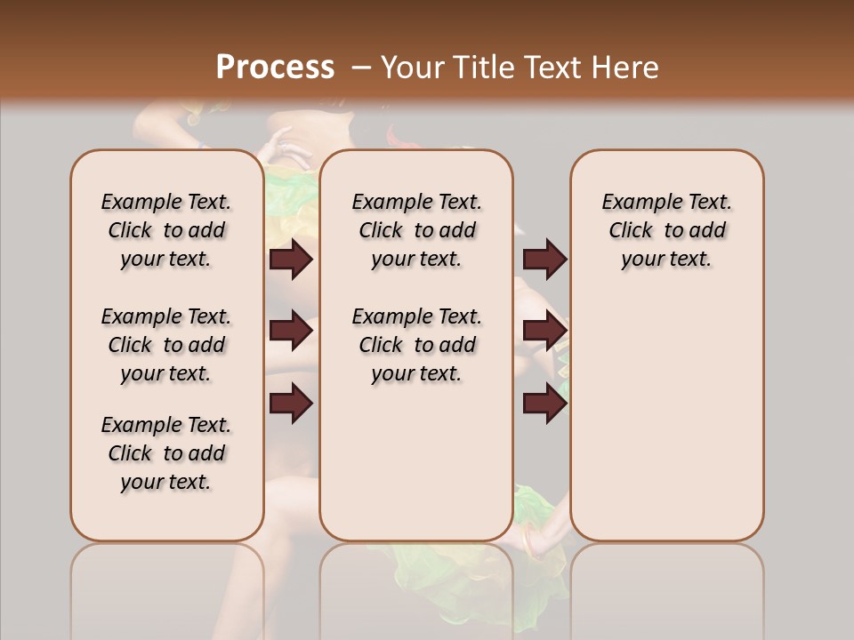 Duet Performance Female PowerPoint Template