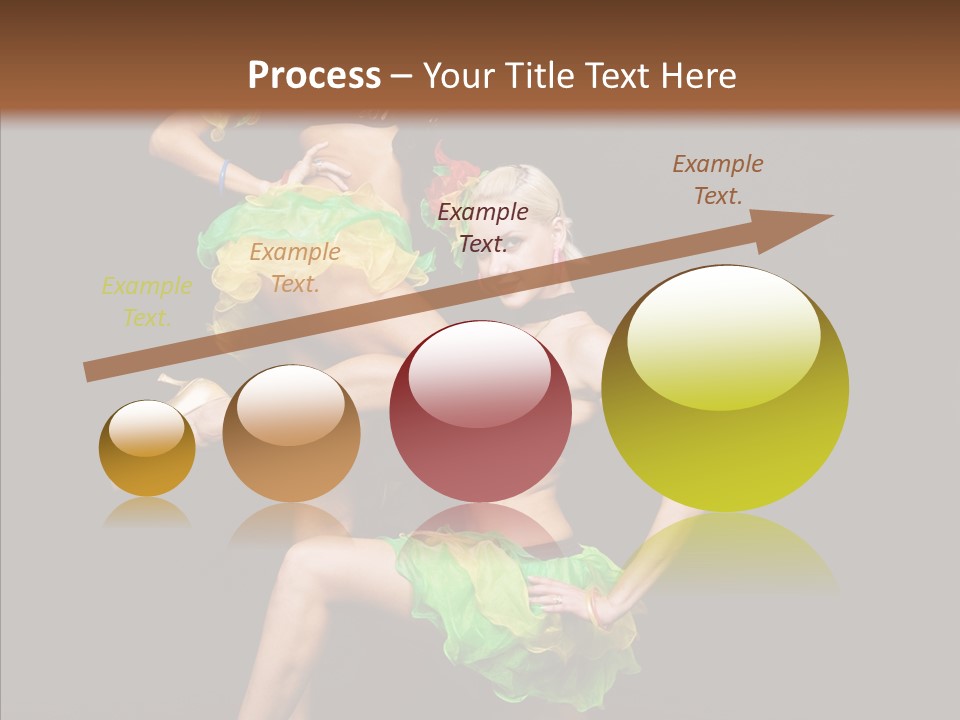 Duet Performance Female PowerPoint Template
