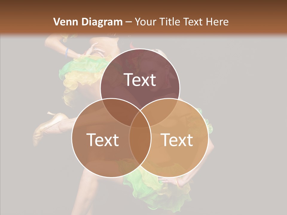 Duet Performance Female PowerPoint Template