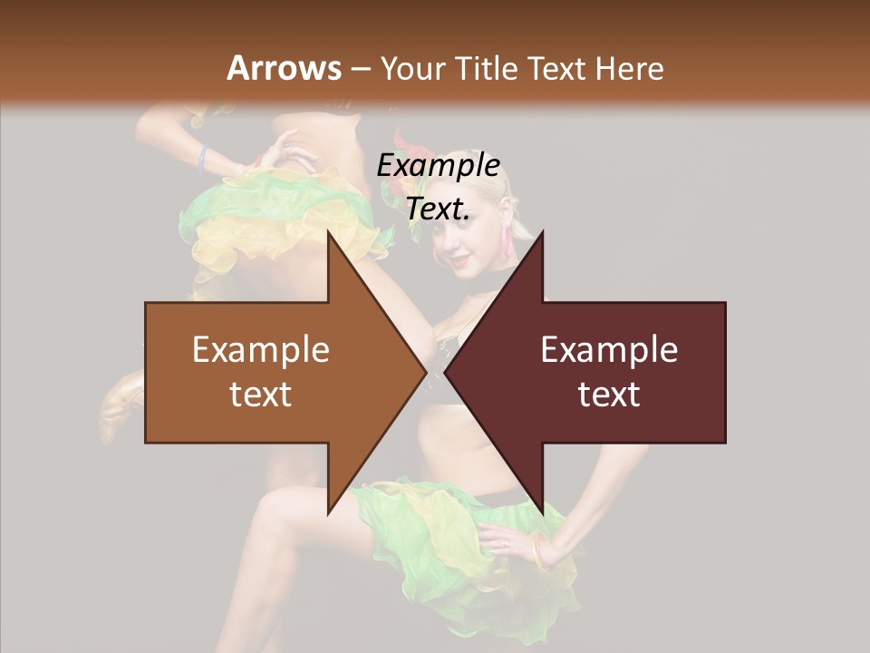 Duet Performance Female PowerPoint Template